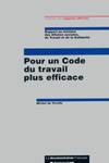 Pour un code du travail plus efficace