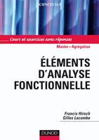 Éléments d'analyse fonctionnelle - Cours et exercices NP, Cours et exercices