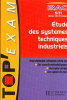 ETUDE DES SUSTEMES TECHNIQUES INDUSTRIELS BAC STI