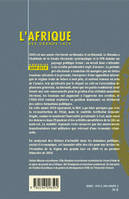 L'Afrique des Grands Lacs, Annuaire 2009-2010