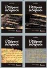 L'Œdipe Roi de Sophocle, Le texte et ses interprétations - 4 Tomes