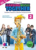 Learning Music Together Vol. 2, Alto Saxophone