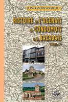 1, Histoire de l'Agenais, du Condomois et du Bazadais
