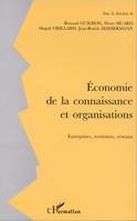 ECONOMIE DE LA CONNAISSANCE ET ORGANISATIONS, Entreprises, territoires, réseaux