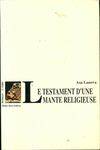 Le testament d'une mante religieuse, roman