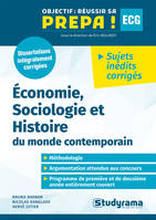 Annales Economie Sociologie et Histoire du monde contemporain, Prépa ECG