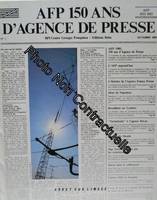 AFP, 150 ans d'agence de presse