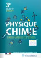 Cahier Physique Chimie 3e, édition 2023