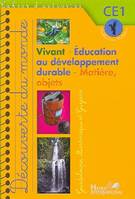 CAHIER VIVANT MATIERE OBJETS CE1 CAHIER D'ACTIVITES, Guadeloupe, Martinique, Guyane