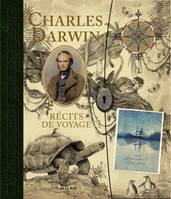 CHARLES DARWIN - RECITS DE VOYAGE, les pays visités au cours du voyage autour du monde du HMS 
