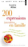 200 expressions inventées en famille, Préface de P. Delerm