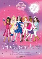 PRINCESSE ACADEMY - AMIES POUR LA VIE - Plus de 75 autocollants !, Amies pour la vie