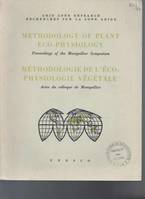 Méthodologie de l'éco-physiologie végétale