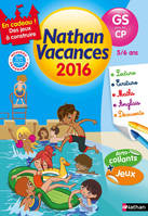 Cahier de Vacances 2016 Maternelle GS vers CP 5/6 ANS