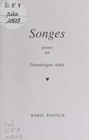 Songes : poèmes