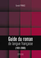 Guide du roman de langue française (1951-2000)