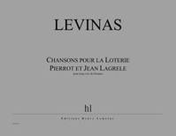 Chansons pour la Loterie Pierrot et Jean Lagrèle, 5 voix de femmes