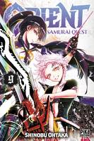 9, Orient - Samurai Quest T09, Samurai quest