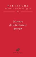 Histoire de la littérature grecque, Écrits philologiques, tome XI