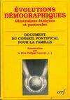 Évolutions démographiques, dimensions éthiques et pastorales