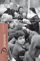 Religions et migrations, Encadrer la foi, assister les exilés (XIXe-XXe siècles) n°39