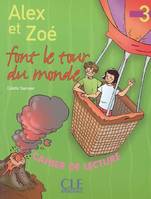 Alex et zoe tour du monde-lecture, Livre