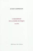 l'assassinat de la dame de pique, nouvelles