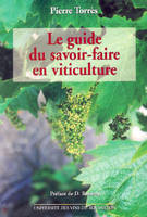 Guide du savoir-faire en viticulture