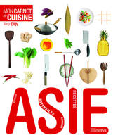 mon carnet de cuisine : asie