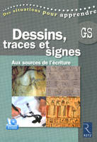 Dessins, traces et signes (+ DVD)