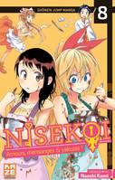 8, Nisekoi - Amours, Mensonges et Yakuzas ! T08