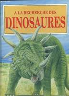 A LA RECHERCHE DES DINOSAURES