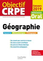 Objectif CRPE Géographie 2019