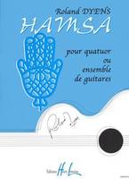 Hamsa, 4 guitares ou ensemble de guitares