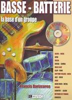 Basse - Batterie, Guitare basse et batterie