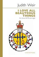 Judith Weir: I Love All Beauteous Things