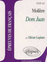 Molière, Dom Juan