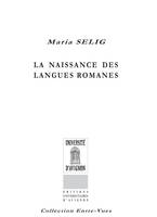 La Naissance des langues romanes