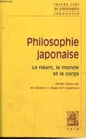 Philosophie japonaise, Le néant, le monde, le corps