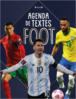 Agenda de textes football 2023-2024