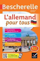 Bescherelle L'allemand pour tous - nouvelle édition, grammaire, conjugaison, vocabulaire