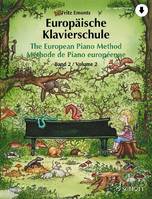 Vol. 2, Méthode de Piano européenne, Vol. 2. piano.