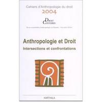 CAHIERS D ANTHROPOLOGIE DU DROIT