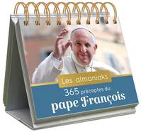 Almaniaks Inspirations Almaniak 365 préceptes du pape François, calendrier une page par jour