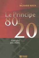 Le principe 80/20