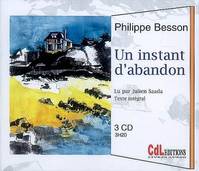 Un Instant d Abandon / 3 CD