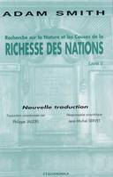 Recherche sur la nature et les causes de la richesse des nations., [Volume 3], Livre V, Recherche sur la nature et les causes de la richesse des nations, Livre V