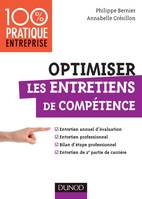 Optimiser les entretiens de compétence - Entretien annuel d'évaluation - Bilan d'étape professionnel, Entretien annuel d'évaluation - Bilan d'étape professionnel - Entretien de 2e partie de carrière