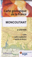 00564 MONCOUTANT, Notice explicative de la feuille Moncoutant à 1:50.000