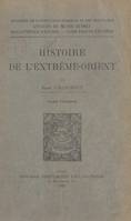 Histoire de l'Extrême-Orient (1)